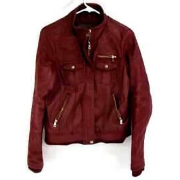 Maroon Jacket - Picture 1 of 1